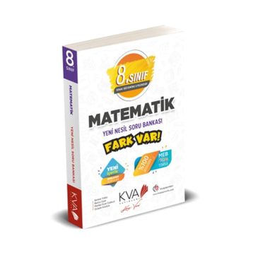 8. Sınıf Yeni Nesil Matematik Özet Bilgi Bol Alıştırma Yeni Nesil Sorular-Bilgi Küpü Yayınları