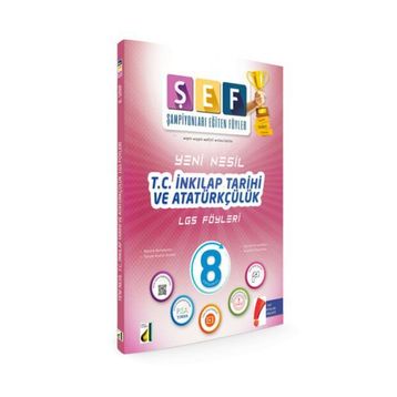 8. Sınıf Yeni Nesil T.C.İnkılap Tarihi ve Atatürkçülük Yaprak Testler - Damla Yayınları