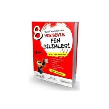 8. Sınıf Yok Böyle Fen Bilimleri Soru Bankası Çalışkan Yayınları
