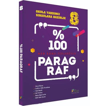 8. Sınıf Yüzde Yüz Paragraf Fides Yayınları