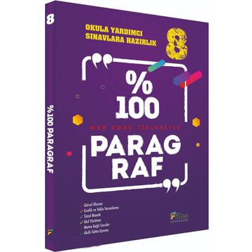 8. Sınıf Yüzde Yüz Paragraf Fides Yayınları