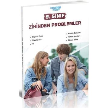 8. Sınıf Zihinden Problemler-Akıllı Adam Yayınları