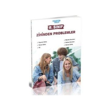 8. Sınıf Zihinden Problemler-Akıllı Adam Yayınları