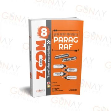 8. Sınıf Zoom Paragraf Soru Bankası - Günay Yayınları