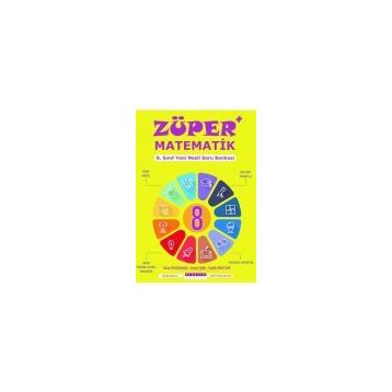 8. Sınıf Züper Matematik Yeni Nesil Soru Bankası Platon Yayınları