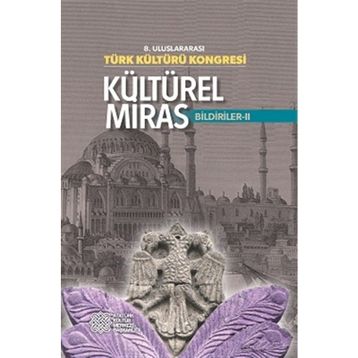 8. Uluslararası Türk Kültürü Kongresi - 2 Cilt Takım - Kolektif