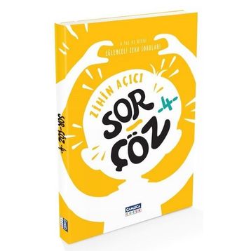 +8 Yaş Zihin Açıcı Sor Çöz 4 - Çamlıca Çocuk Yayınları