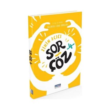 +8 Yaş Zihin Açıcı Sor Çöz 4 - Çamlıca Çocuk Yayınları