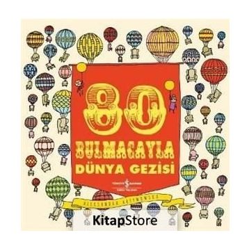 80 Bulmacayla Dünya Gezisi - Ruth Symons