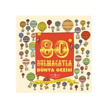 80 Bulmacayla Dünya Gezisi - Ruth Symons