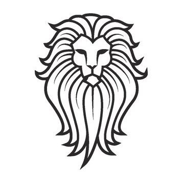 80 cm Aslan 9 Folyo Sticker