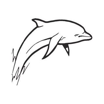 80 cm Balık Folyo Sticker