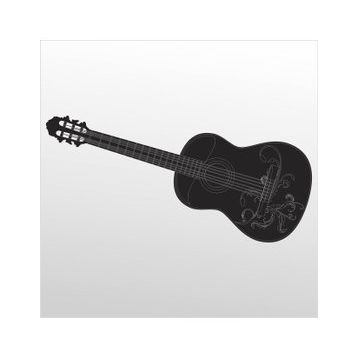 80 cm Gitar Folyo Sticker