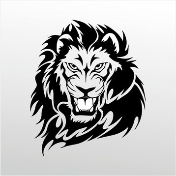 80 cm Kaplan Folyo Sticker