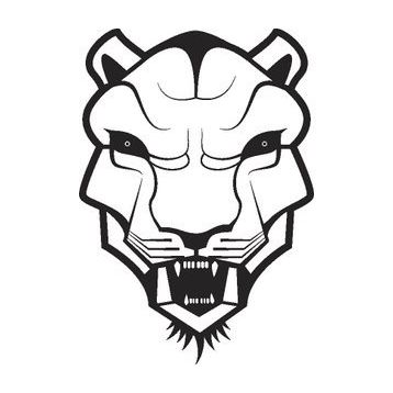 80 cm Kaplan Folyo Sticker