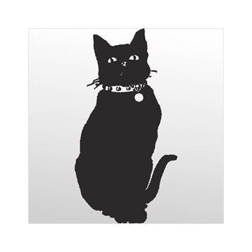 80 cm Kedi Folyo Sticker