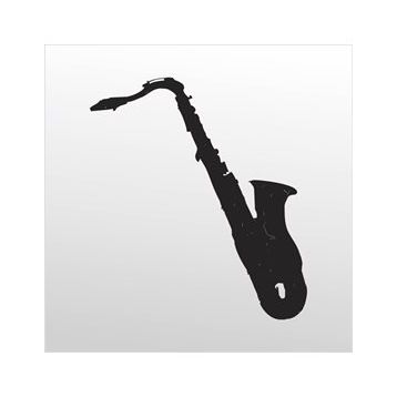 80 cm Klarnet Folyo Sticker