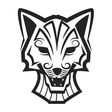 80 cm Köpek Folyo Sticker