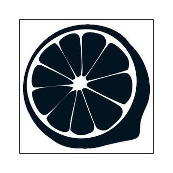 80 cm Limon Folyo Sticker