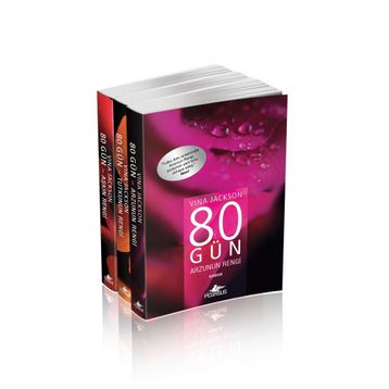 80 Gün Serisi (3 Kitap) - Vina Jackson