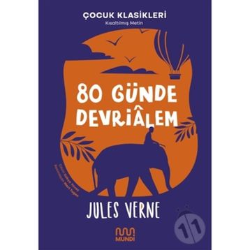 80 GÜNDE DEVRI ALEM - JULES VERNE (ISBN:9789756938829)