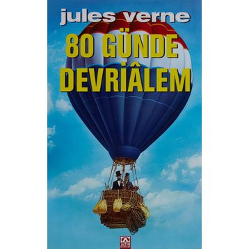 80 GÜNDE DEVRI ALEM - JULES VERNE (ISBN:9789756938829)
