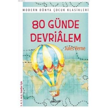 80 GÜNDE DEVRI ALEM - JULES VERNE (ISBN:9789756938829)