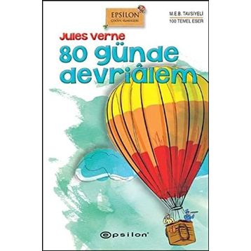 80 GÜNDE DEVRI ALEM - JULES VERNE (ISBN:9789756938829)