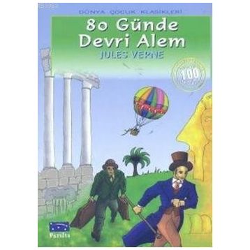 80 GÜNDE DEVRI ALEM - JULES VERNE (ISBN:9789944281843)
