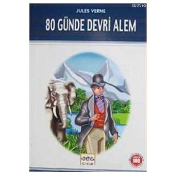 80 GÜNDE DEVRI ALEM - JULES VERNE (ISBN:9789944281843)