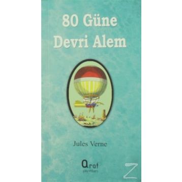 80 GÜNDE DEVRI ALEM - JULES VERNE (ISBN:9789944281843)