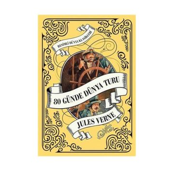 80 Günde Dünya Turu - Jules Verne