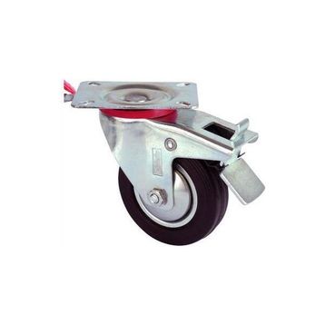 80 mm Frenli Döner Servis Tekeri
