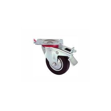 80 mm Frenli Döner Servis Tekeri