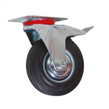 80 mm Frenli Döner Servis Tekeri