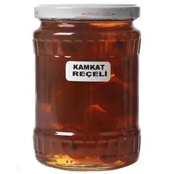 800 g Ev Yapımı Kamkat Reçeli
