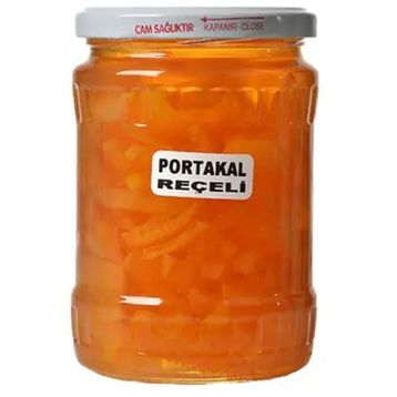800 g Ev Yapımı Portakal Kabuğu Reçeli