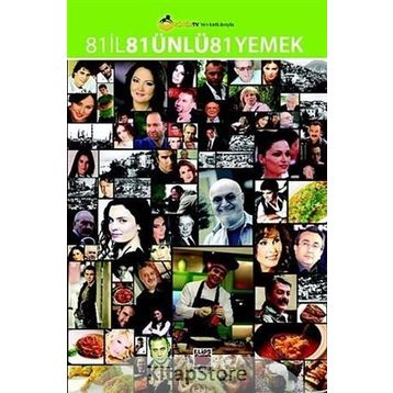81 İL 81 ÜNLÜ 81 YEMEK - KOLEKTIF