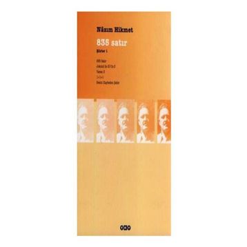 835 Satır - Nazım Hikmet Ran