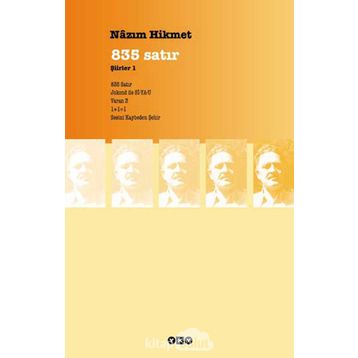 835 Satır - Nazım Hikmet Ran