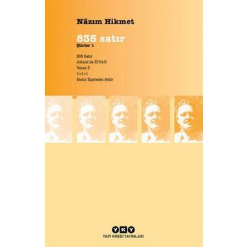 835 Satır Şiirler 1 - Nâzım Hikmet Ran