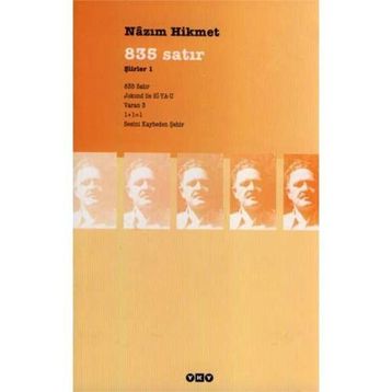 835 Satır Şiirler 1 - Nâzım Hikmet Ran