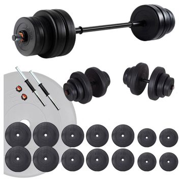 85 kg Halter ve Dambıl Seti