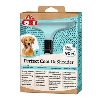 8in1 406 - 661509 Perfect Coat Deshedder Köpek Tarağı
