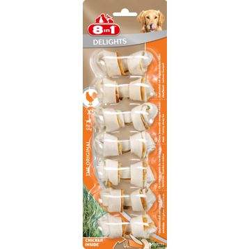 8in1 Delights Bones Köpek Ödülü
