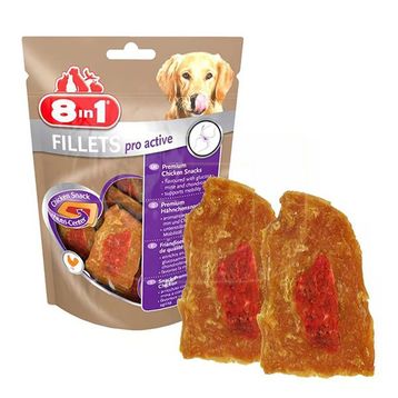 8in1 Pro Active 80 gr Köpek Ödül Maması