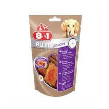 8in1 Pro Active 80 gr Köpek Ödül Maması