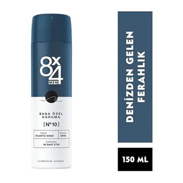 8x4 Centigrade 150 ML Formen Erkek Deodorant