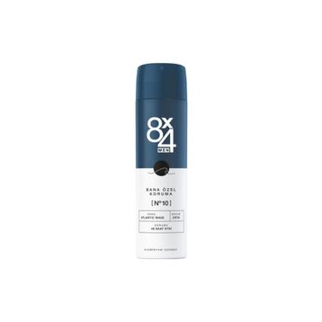 8x4 No.10 Atlantic Wave 150 ml Erkek Sprey Deodorant