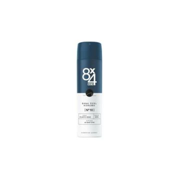 8x4 No.10 Atlantic Wave 150 ml Erkek Sprey Deodorant